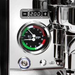 Bezzera Aria PID Espresso Machine With Flow Control - Total Black With Rosewood -Coffee Machine Shop BZARIABLKPIDFC 2 d2e69e8e 168b 409c 89ce 6e55fea5ae81