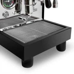 Bezzera Aria PID Espresso Machine With Flow Control - Black With Rosewood -Coffee Machine Shop BZARIABLKPIDFC 6
