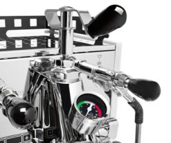 Bezzera Aria PID Espresso Machine With Flow Control - Total Black With Rosewood -Coffee Machine Shop BZARIABLKPIDFC 6 G 45ef7cbb d988 46e1 a67a 2dbce02eef93