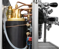 Bezzera Aria PID Espresso Machine With Flow Control -Coffee Machine Shop BZARIAINOX 1 G