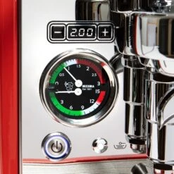 Bezzera Aria PID Espresso Machine With Flow Control - Red -Coffee Machine Shop BZARIAREDPIDFC 2