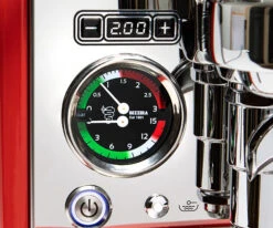 Bezzera Aria PID Espresso Machine With Flow Control - Red -Coffee Machine Shop BZARIAREDPIDFC 3 G
