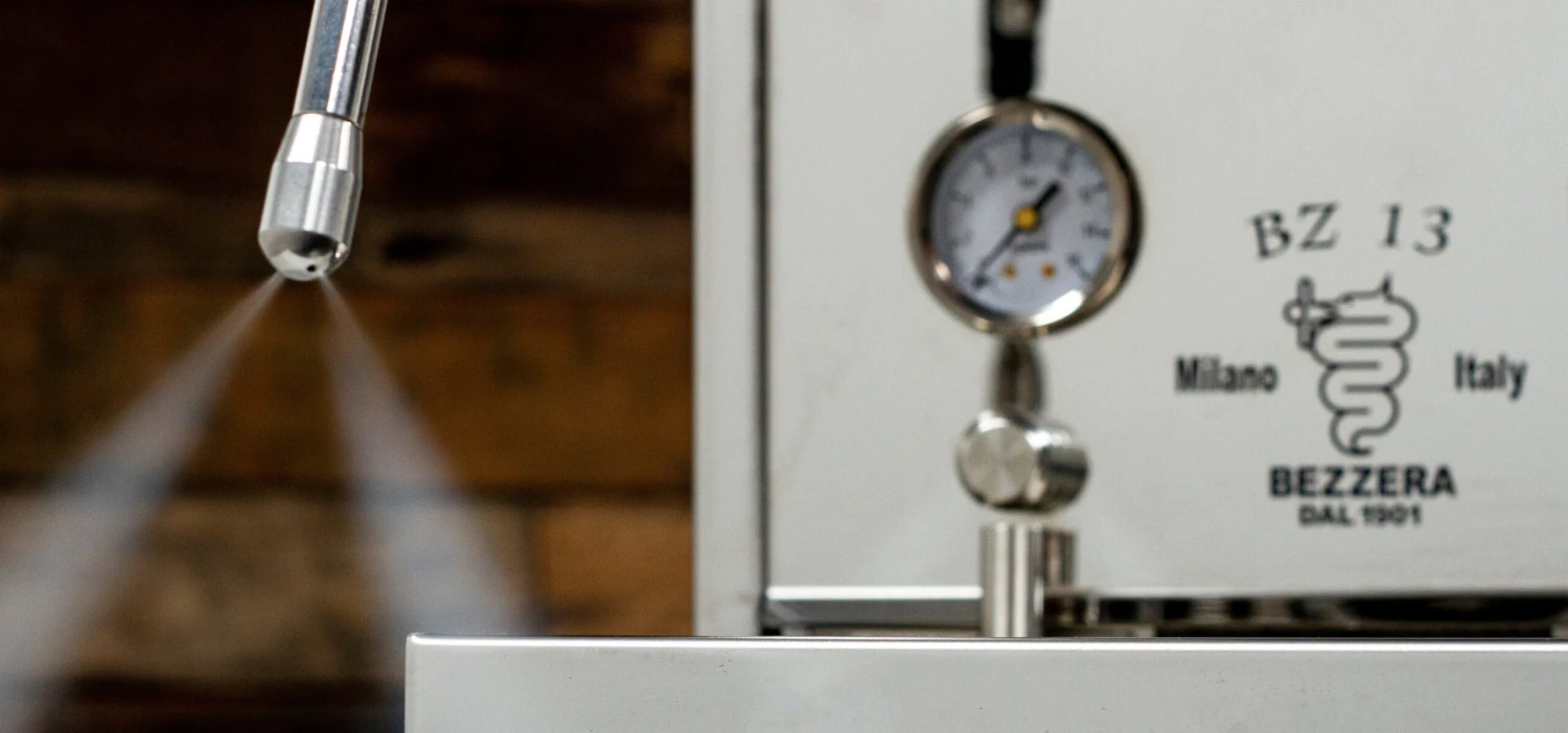 Bezzera BZ13 DE Bianco Espresso Machine - Special Edition 13 Bezzera BZ13 DE Bianco Espresso Machine - Special Edition - Image 11