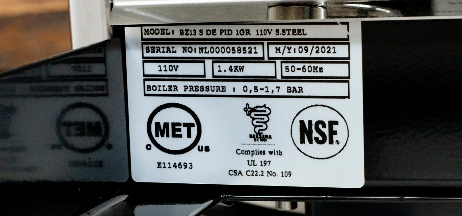 Bezzera BZ13 DE Bianco Espresso Machine - Special Edition 15 Bezzera BZ13 DE Bianco Espresso Machine - Special Edition - Image 13