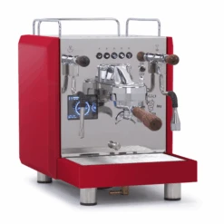Bezzera DUO DE Dual Boiler Espresso Machine - Total Red
