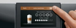 JURA Z10 Super-Automatic Espresso Machine In Diamond Black -Coffee Machine Shop Banner Z10Black