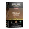 Barrie House Raffinato Fair Trade Organic Espresso Capsules 10ct -Coffee Machine Shop BarrieHouseRaffinato