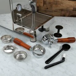 Bezzera BZ13 PM - Rosewood Accents -Coffee Machine Shop Bezzera BZ13 DE Wood 0206 2