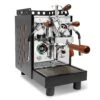 Bezzera Aria PID Espresso Machine With Flow Control - Black With Rosewood -Coffee Machine Shop Black BZ 1633