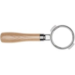 Gaggia Ashwood Handle Bottomless Portafilter -Coffee Machine Shop BottomlessAshWood Birdseye