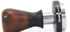 Bravo Espresso Tamper Dark Wood Handle 54.7mm -Coffee Machine Shop BravoTamper Hero DW 54