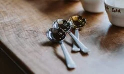 Brewista Professional Cupping Spoon - Stainless -Coffee Machine Shop BrewistaCollectioncuppingspoonsoncounter 501fb33a a01c 4fcd 9faa 03d05f59baf3