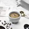 Brewista Cupping Bowl With Silicone Lid -Coffee Machine Shop BrewistaCuppingBowlspouringonbeanstomakecoffee