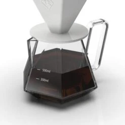 Brewista Gem Series Glass Server -Coffee Machine Shop BrewistaGemGlassServerwithcoffeedripper 720x 13ff1f73 4ae0 4a8a ac84 17f2bd74359a
