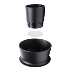 Ceado Hoop Coffee Brewer - Black -Coffee Machine Shop CEHOOPBLK 0554