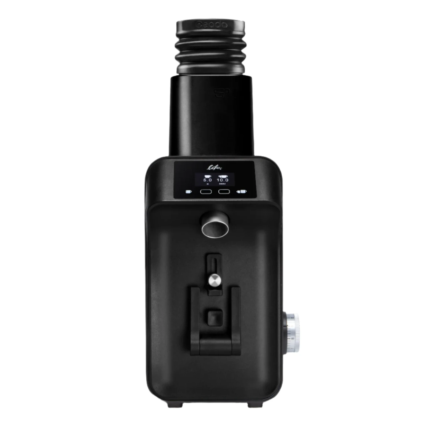 Ceado Life Coffee Grinder - Black 6 Ceado Life Coffee Grinder - Black - Image 4