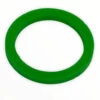 Caffewerks Silicone Group Gasket - 74 X 58 X 8.4mm Rancilio -Coffee Machine Shop CaffewerksRancilioGreenGasket
