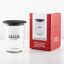 Gaggia Glass Milk Carafe -Coffee Machine Shop CarafeandBox