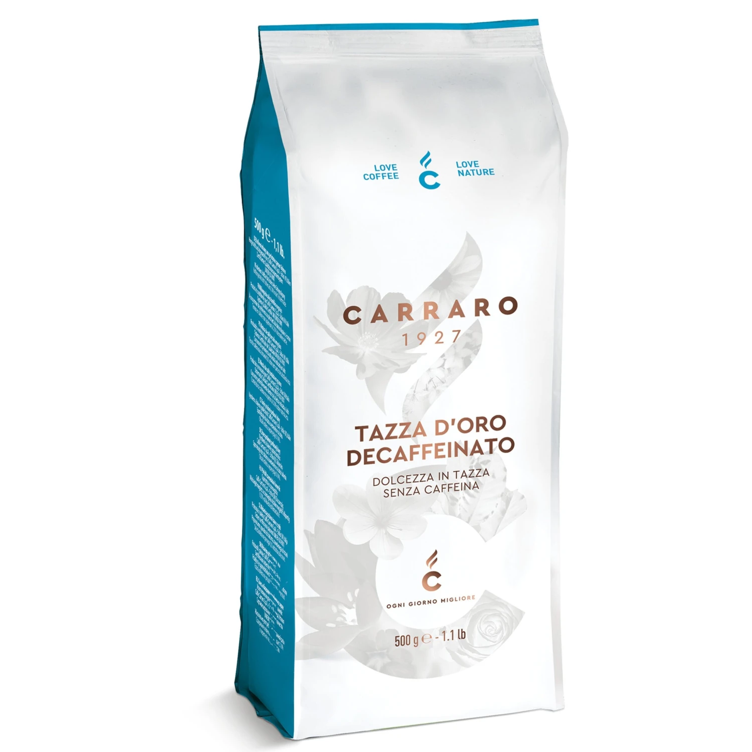 Carraro Tazza D'Oro Decaf 3 Carraro Tazza D'Oro Decaf