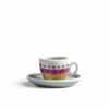 Carraro Caffe Del Villaggio Cup And Saucer - Espresso -Coffee Machine Shop CarraroDF68 0B