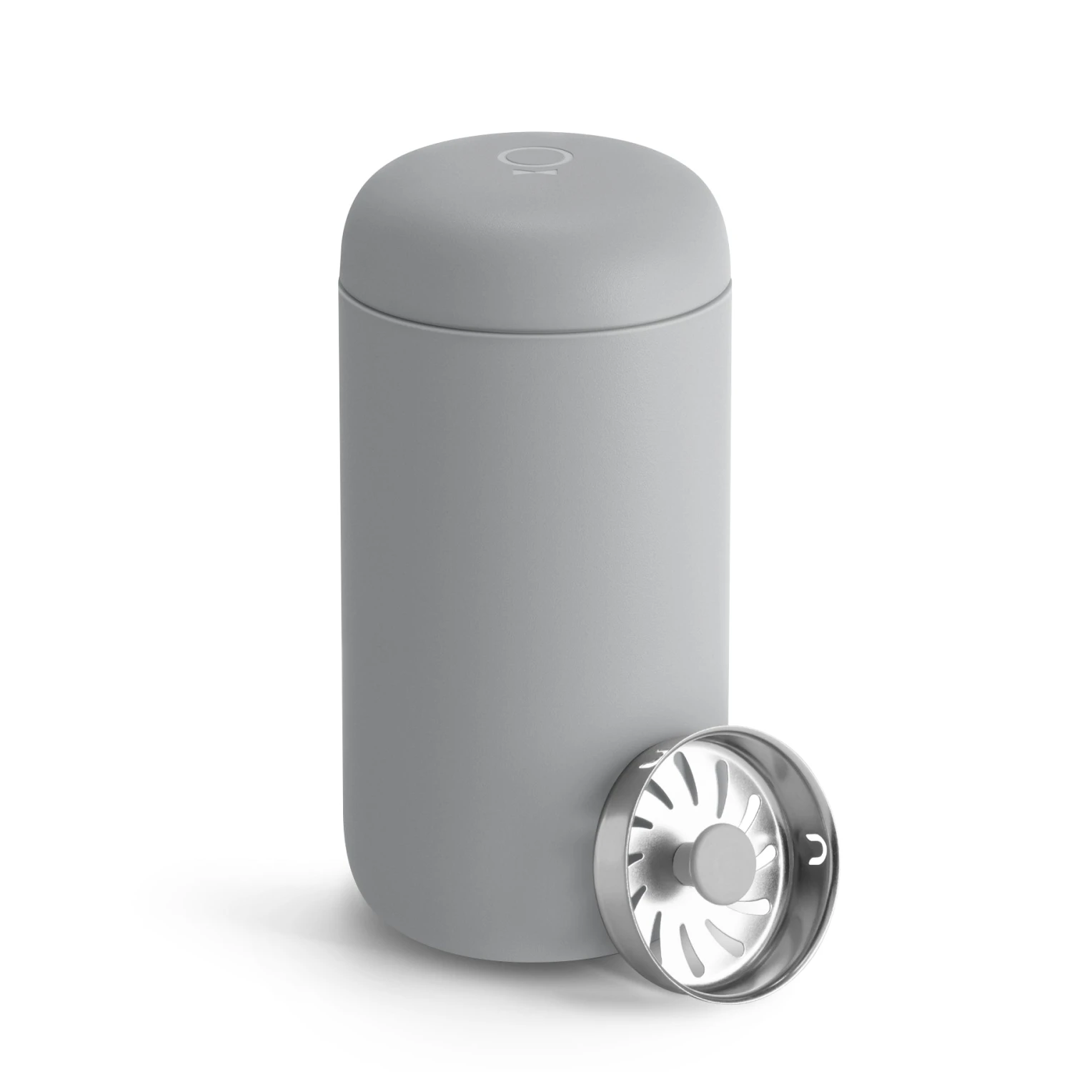 Fellow Carter Move Mug 12oz - Matte Grey 4 Fellow Carter Move Mug 12oz - Matte Grey - Image 2