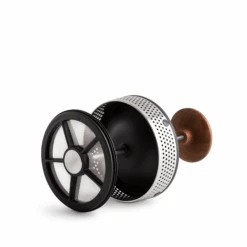 Fellow Clara French Press - Walnut -Coffee Machine Shop Clara FrenchPress Walnut Filter