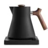 Fellow Corvo EKG 0.9L Electric Kettle - Matte Black With Walnut Accents -Coffee Machine Shop CorvoWalnut Main