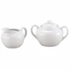 6oz Sugar And Creamer Set 1 6oz Sugar And Creamer Set -Coffee Machine Shop Cream and Sugar