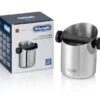 DeLonghi Knock Box - Stainless Steel -Coffee Machine Shop DLSC059 BattiFiltro