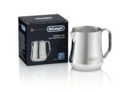 DeLonghi 17oz Stainless Steel Frothing Pitcher -Coffee Machine Shop DLSC069MilkPitcher500mlalt2