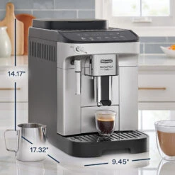 DeLonghi Magnifica Evo ECAM29043SB -Coffee Machine Shop DeLonghiMagnificaEvoDimensions