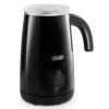 DeLonghi Distinta Electric Milk Frother -Coffee Machine Shop DeLonhgiEMF2BK MilkFrother BeautyShot