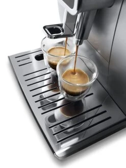 DeLonghi Dinamica ECAM35025SB Espresso Machine -Coffee Machine Shop DinamicaECAM35025SB RISTRETTO