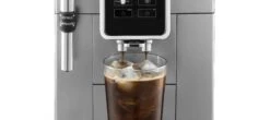 DeLonghi Dinamica ECAM35025SB Espresso Machine -Coffee Machine Shop DinamicaECAM35025SB fronte OverIce 8fd1d140 e80e 4707 bb55 8f57aa4f0675
