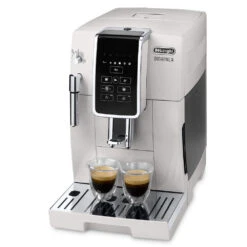 Refurbished DeLonghi Dinamica ECAM35020W Espresso Machine -Coffee Machine Shop Dinamica white details3 1000x1000 4f568c74 24c4 450c 9044 2d582ee9d439