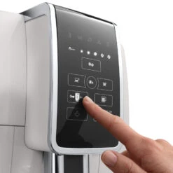DeLonghi Dinamica ECAM35020W Espresso Machine -Coffee Machine Shop Dinamica white details5 1000x1000 c5057be7 215b 49e6 8b14 8773d5cf1c03