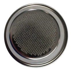 E&B Lab Superfine Precision Portafilter Basket 18/20g -Coffee Machine Shop E B showerscreen exterior