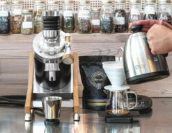 Ceado E37Z Naked Coffee Grinder -Coffee Machine Shop E37ZNaked Banner