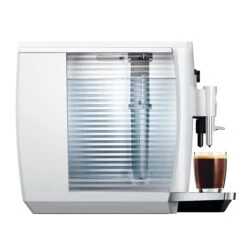 JURA E4 Automatic Espresso Machine In Piano White -Coffee Machine Shop E4 psl PW Cof Print 32220