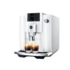 JURA E4 Automatic Espresso Machine In Piano White 1 JURA E4 Automatic Espresso Machine In Piano White -Coffee Machine Shop E4 pss2 PW 2Esp Print 32223