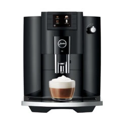 JURA E6 Automatic Espresso Machine In Piano Black (NAA)