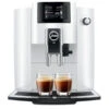 Refurbished JURA E6 Automatic Espresso Machine In Piano White (NAA) -Coffee Machine Shop E6White Main 07dfe9d9 366f 4754 aea6 9b8bfd435383