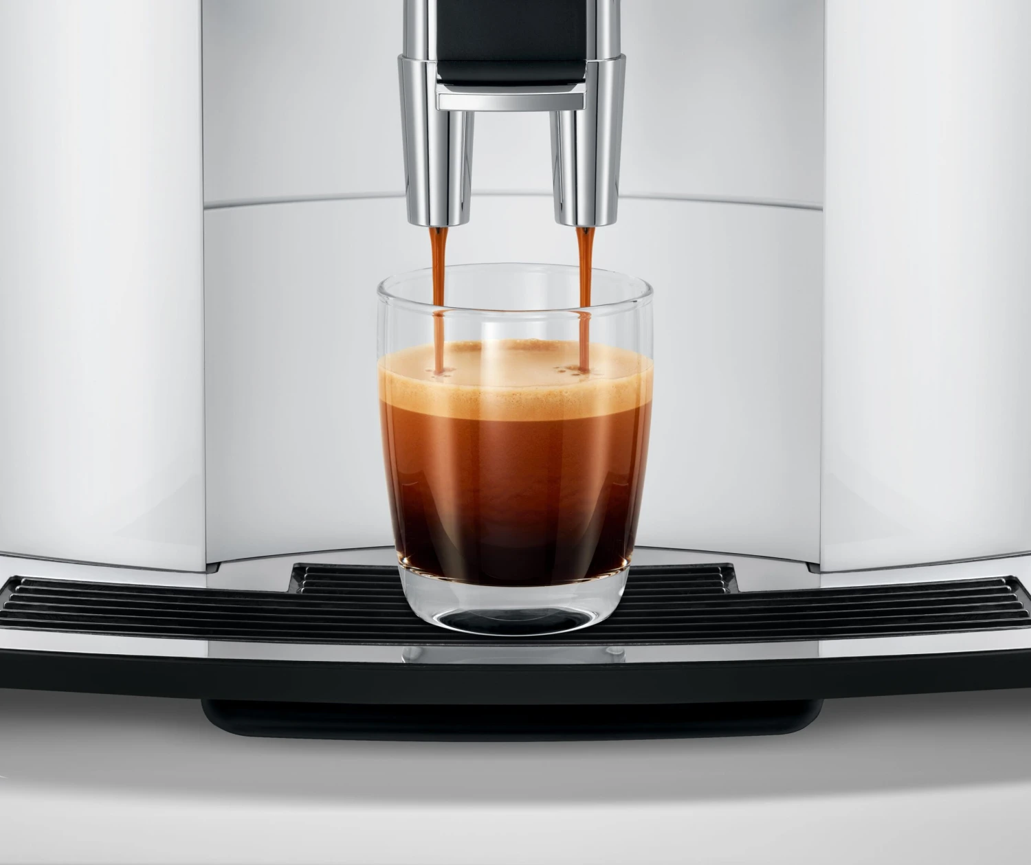 Refurbished JURA E6 Automatic Espresso Machine In Piano White (NAA) 6 Refurbished JURA E6 Automatic Espresso Machine In Piano White (NAA) - Image 4