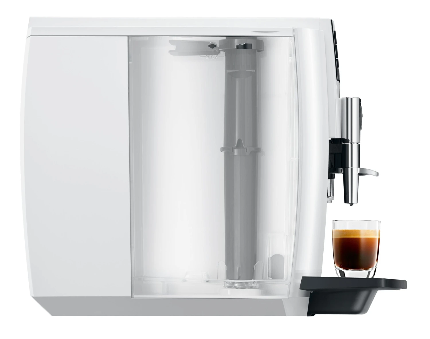 JURA E6 Automatic Espresso Machine In Piano White (NAA) - PRE 2023 5 JURA E6 Automatic Espresso Machine In Piano White (NAA) - PRE 2023 - Image 3