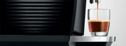 JURA E8 Espresso Machine - Piano Black (NAA) -Coffee Machine Shop E8 Banner