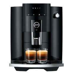 JURA E4 Automatic Espresso Machine In Piano Black -Coffee Machine Shop E8Black Main