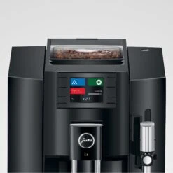JURA E8 Espresso Machine - Piano Black (NAA) -Coffee Machine Shop E8 Piano Black NAA cockpit square