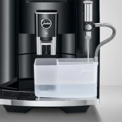 JURA E8 Espresso Machine - Piano Black (NAA) -Coffee Machine Shop E8 Piano Black NAA infinitytable onetouch msc square