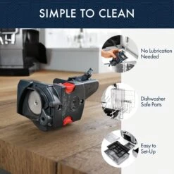 DeLonghi Dinamica LatteCrema Espresso Machine -Coffee Machine Shop ECAM35075SIDinamicaiconsSimple to Clean