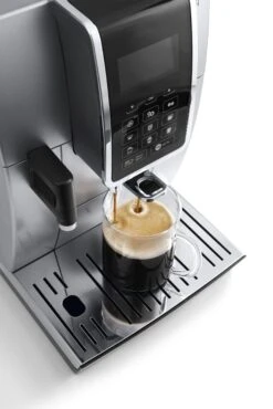 DeLonghi Dinamica LatteCrema Espresso Machine -Coffee Machine Shop ECAM35075SIDinamicawithLatteCrema coffee alt 3